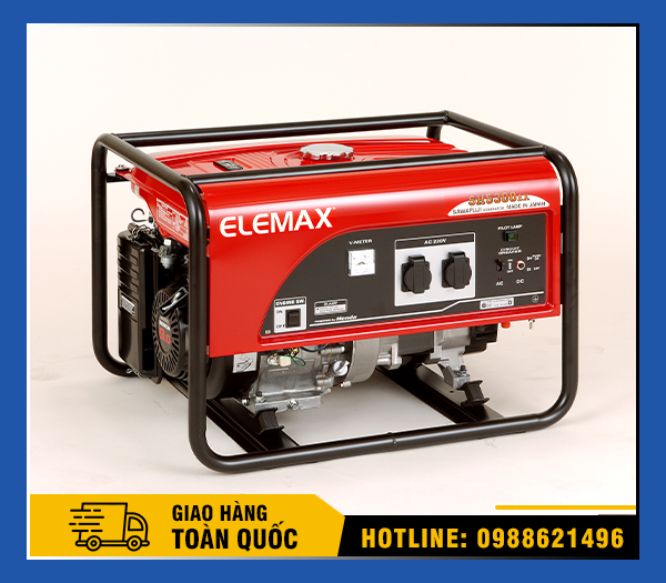 Máy phát điện Elemax SH5300EX